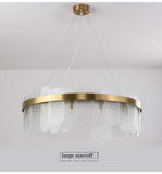 HDLS Lighting Ltd Chandelier Mirabelle blurry crystal modern chandelier. code: chn#747blumir233