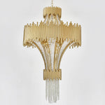 Nancy Luxury crystal chandeliers. SKU:hdls#12w55