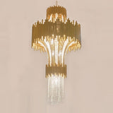 Nancy Luxury crystal chandeliers. SKU:hdls#12w55