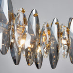 HDLS Lighting Ltd Chandelier Noor, New 2021 Luxury crystal chandelier. Code:chn#3054NG