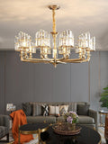 HDLS Lighting Ltd Chandelier Nordic Modern Luxury Crystal Chandelier. Code: chn#110B11