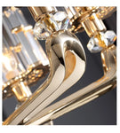 HDLS Lighting Ltd Chandelier Nordic Modern Luxury Crystal Chandelier. Code: chn#110B11