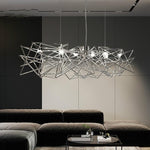 Italian, LED novelty luxury art hanging lights. SKU:65B13