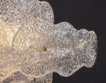 HDLS.Lighting LTD Chandelier Nube, Glass Design Chandelier.