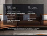 HDLS Lighting Ltd Chandelier PAVONE, Modern LED Chandelier for living room. Code:chn#VJ63MJ