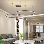 HDLS Lighting Ltd Chandelier Popular Ring Design LED Pendant Light. Code: chn#29200