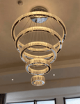HDLS Lighting Ltd Chandelier Prite glorious crystal chandelier. SKU: hdls#200M5