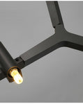 HDLS Lighting Ltd Chandelier ROMAN, Creative, Modern and Simple Art Light. CODE:CHN#KAA90X
