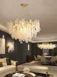 HDLS Lighting Ltd Chandelier SPANGLE, New luxury chandelier for living room. Code: HDLS#SPAN100