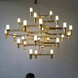 HDLS Lighting Ltd Chandelier TISLA, Modern, Luxury large chandelier.CODE:CHN#TISLA2131