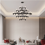 HDLS Lighting Ltd Chandelier TISLA, Modern, Luxury large chandelier.CODE:CHN#TISLA2131