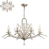 HDLS Lighting Ltd Chandelier Vintage Villa roma crystal chandelier. SKU: chn#5343villa445