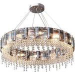 HDLS Lighting Ltd Chandelier VIRGO, NEW STYLE LUXURY MODERN CRYSTAL CHANDELIER.CODE: CHN#955B9K