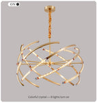 HDLS Lighting Ltd Futuristica & Moderna Design Luxury Pendant.