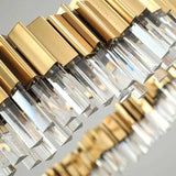 HDLS Lighting Ltd Lauren Contemporary crystal chandelier. SKU: HDLS#708445