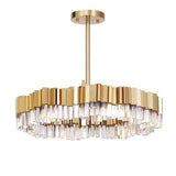 HDLS Lighting Ltd Lauren Contemporary crystal chandelier. SKU: HDLS#708445