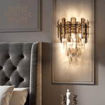 HDLS Lighting Ltd Luxury designer crystal wall lamp. SKU: WL#63011