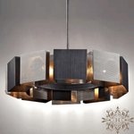 HDLS Lighting Ltd Modern Italian designer chandelier. SKU: HDLS#8000IT