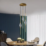 HDLS Lighting Ltd QANDEL, NEW Creative Crystal Pendant Light.