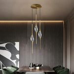 HDLS Lighting Ltd QANDEL, NEW Creative Crystal Pendant Light.