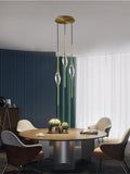 HDLS Lighting Ltd QANDEL, NEW Creative Crystal Pendant Light.