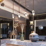 HDLS Lighting Ltd QANDEL, NEW Creative Crystal Pendant Light.