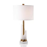 HDLS Lighting Ltd table lamp Gold / White / L HDLS Lighting Stylish Luxury Marble Table Lamp. Code:Tablamp#00230tbl10