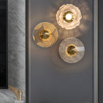 HDLS.Lighting LTD wall Aftab, Creative Round Flower LED Wall Lamp.