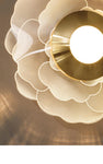 HDLS.Lighting LTD wall Aftab, Creative Round Flower LED Wall Lamp.