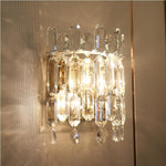 HDLS Lighting Ltd wall lamp Gold / Warm White (2700-3500K) / W25cm    H30cm Sunshine full crystal wall lamp. SKU: hdls#0030C