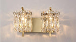 HDLS Lighting Ltd wall lamp HDLS Luxury Top Quality Triple Double and Single Crystal Wall Lamp. Code: wallamp#11229932