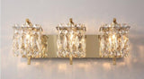 HDLS Lighting Ltd wall lamp HDLS Luxury Top Quality Triple Double and Single Crystal Wall Lamp. Code: wallamp#11229932