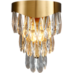 HDLS Lighting Ltd wall lamp Lili, Luxury Crystal Wall Lamp. SKU:hdls#43T453