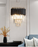 Maggie Luxury Crystal Wall Lamp. Code: wallamp#19M29