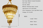 Home Decor Light Store Chandelier Extra Large Luxury Chandelier For Hotels. code:#chnlx999986