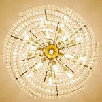 Home Decor Light Store Chandelier Gold / >7 / Dia58xH42cm, L, Warm White Contemporary Luxury Design Chandelier for Living rooms. Code: chn#11120