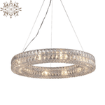 Round Crystal Pendant Light Best for living room. Code: chn#39298