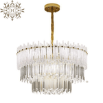 Stunning, full crystal designer chandelier. code: chn#95012