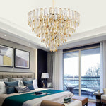 Home Decor Light Store Contemporary & Luxury Fine K9 Crystal Chandelier. Code: chn#19672