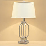 Home Decor Light Store Dia33xH62.5cm 1 / Warm White Luxury Gold+Marble Bedside/table Lamp. Code:tablelamp#50040