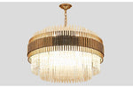 Home Decor Light Store Dia60 H37cm / Warm light 3000K Luxury Designer Chandelier For. Code:chn#88831