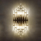 Home Decor Light Store Exotic Modern Crystal Wall Lamp. Code: wallamp#1321
