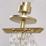 Home Decor Light Store Gold / >7 / Dia70xH59cm, L, Warm White Vintage & Classic Design Crystal Chandelier. Code: chn#80366