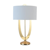 Home Decor Light Store Gold / White Elegant Table Lamp For Living/Bed Rooms. code:tablelamp#50042
