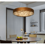 Home Decor Light Store Interior Designer Wooden High/Low Ceiling Pendant light. Code: Chn#30082