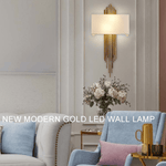 Italian Design New Modern Wall Lamp