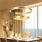 Luxury Designer Roof High/Low Ceiling Dining Room Pendant light. Code: Chn#30110