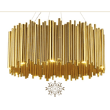 Luxury, Gold Plated LED Chandelier. Code: Chn#30067