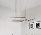 Home Decor Light Store Luxury London Design High/Low Ceiling Dining Room Pendant light. Code: Chn#30105