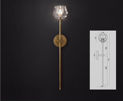 Home Decor Light Store Romantic Flower Design Wall Lamp. Code: wallamp#1310